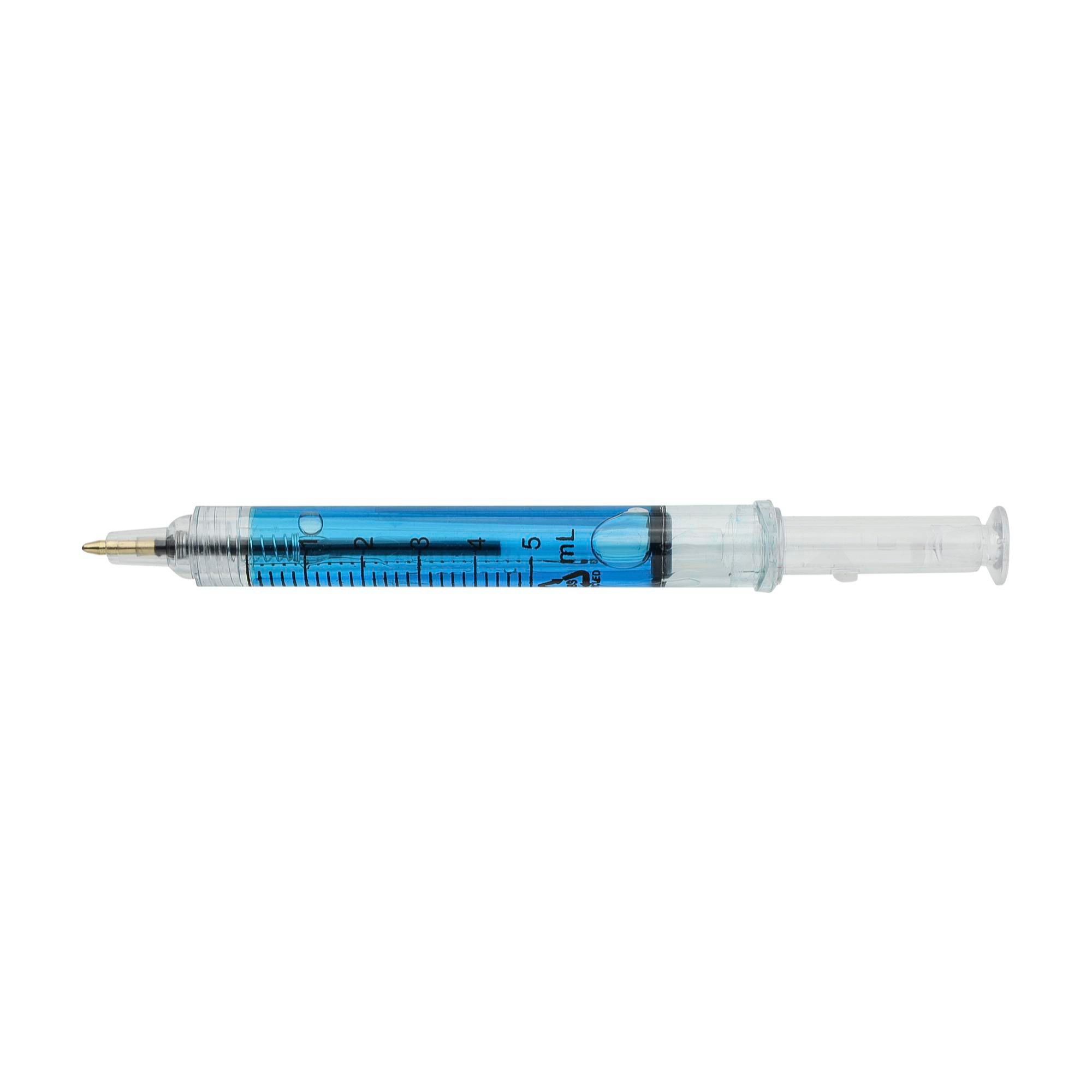 Ballpen Dr. David | Recycled plastic | Syringe shape