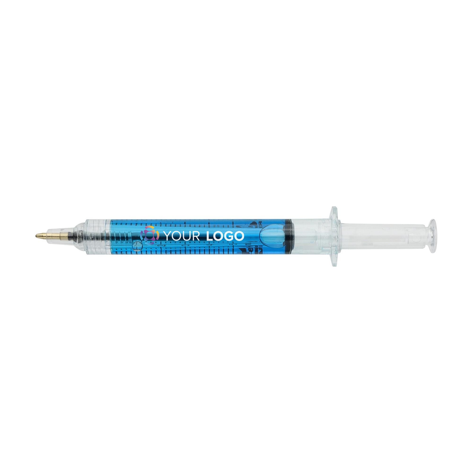 Ballpen Dr. David | Recycled plastic | Syringe shape