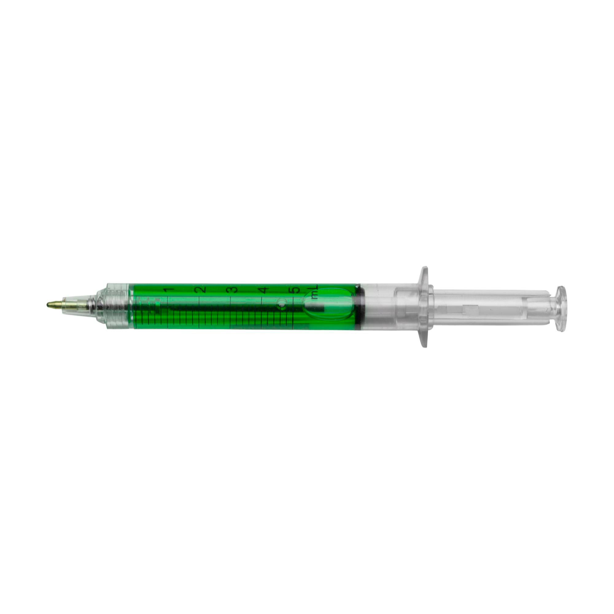 Ballpen Dr. David | Syringe shape