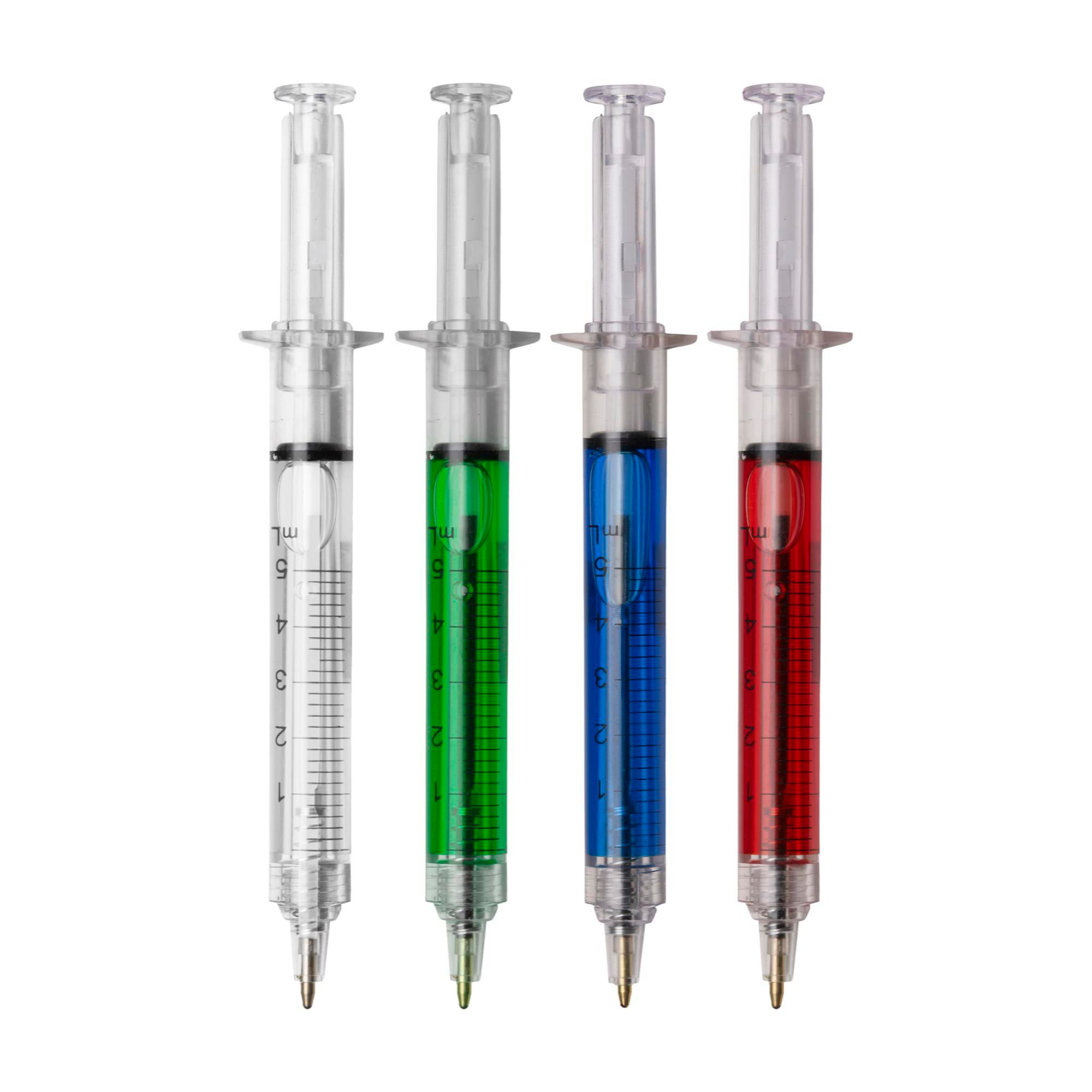 Ballpen Dr. David | Syringe shape