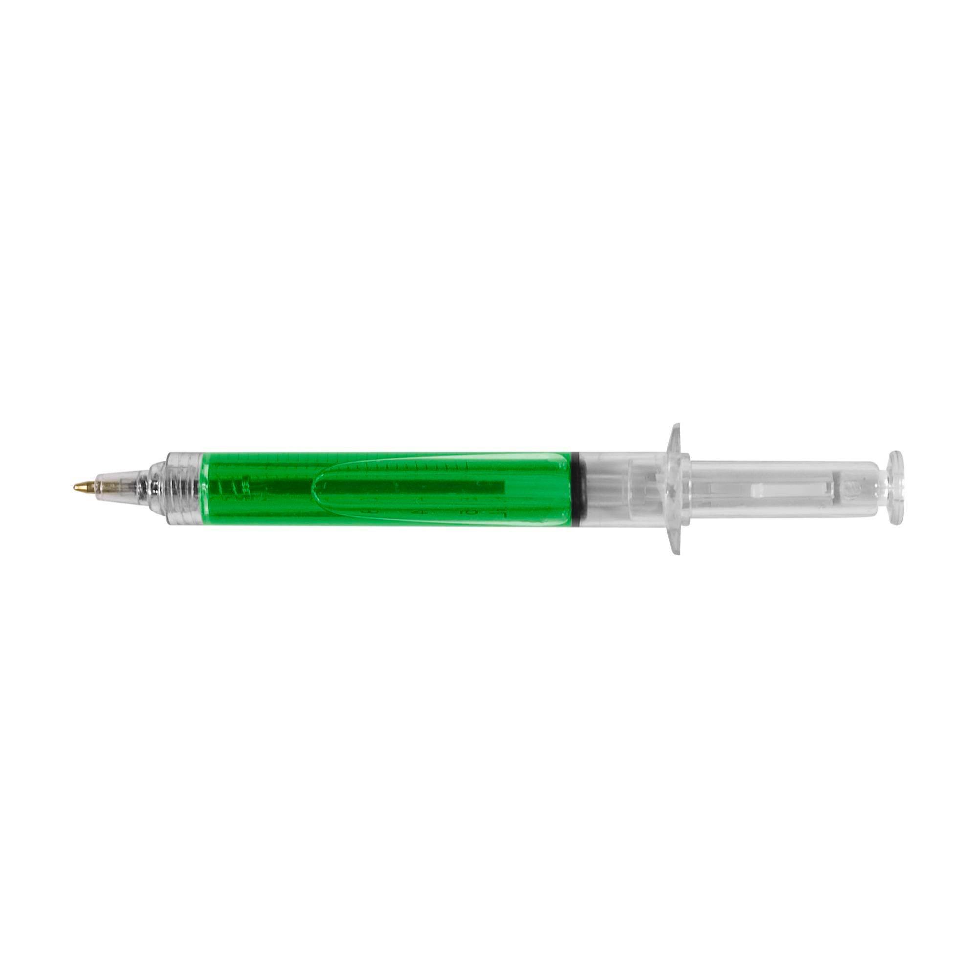 Ballpen Dr. David | Syringe shape