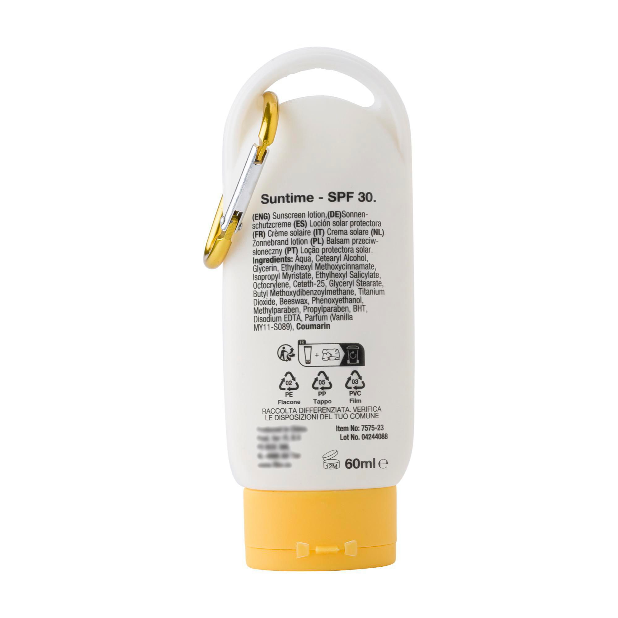 Sunscreen Suntime | SPF 30 | 60 ml