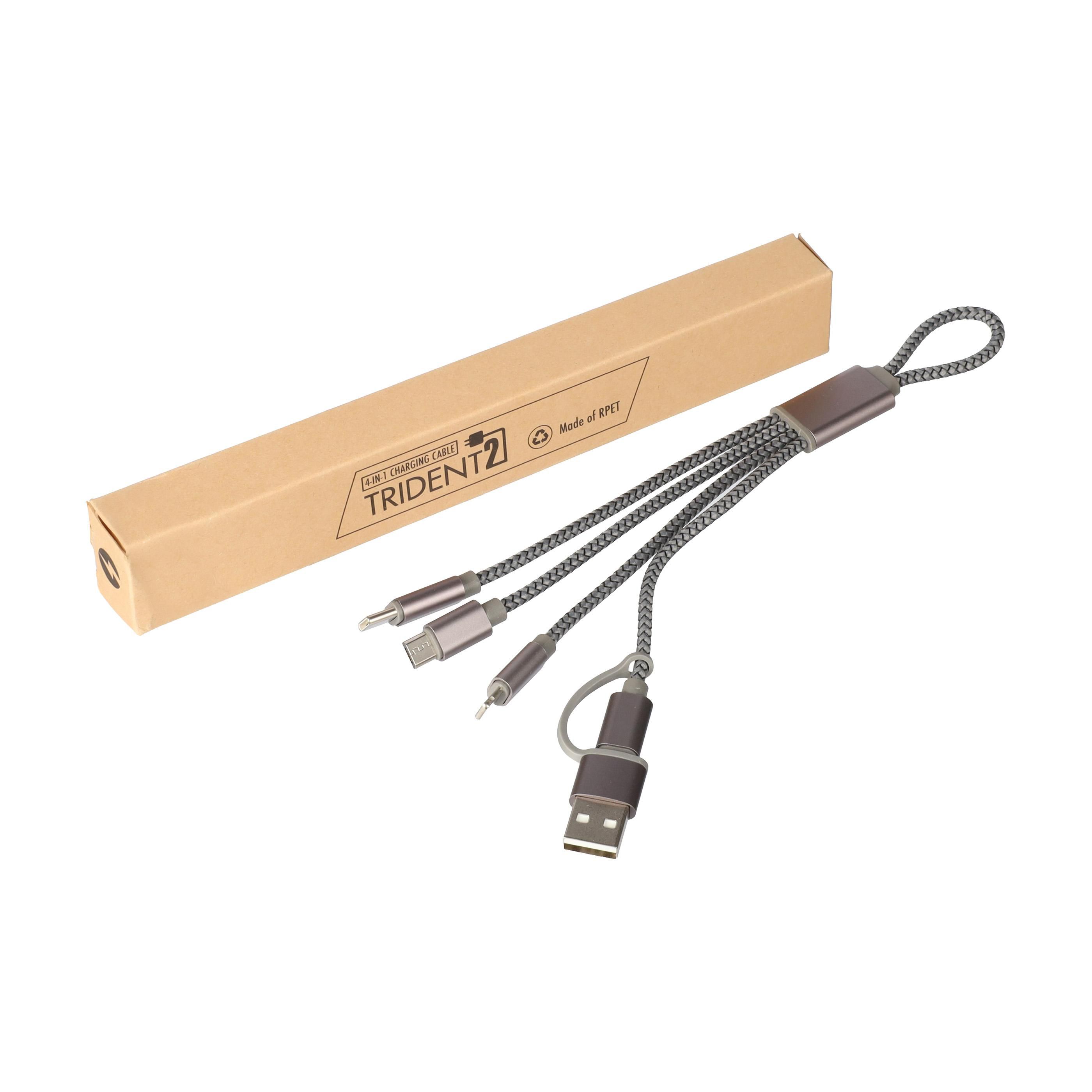 BrandCharger charging cable Trident 2 | 3-in-1