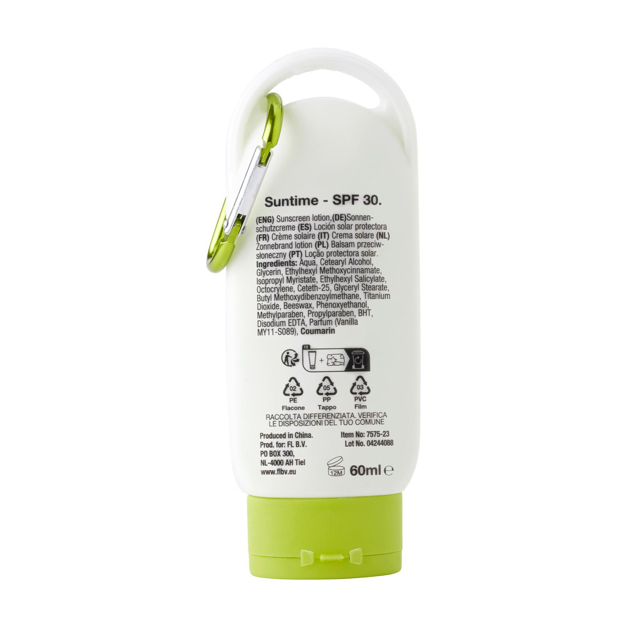Sunscreen Suntime | SPF 30 | 60 ml