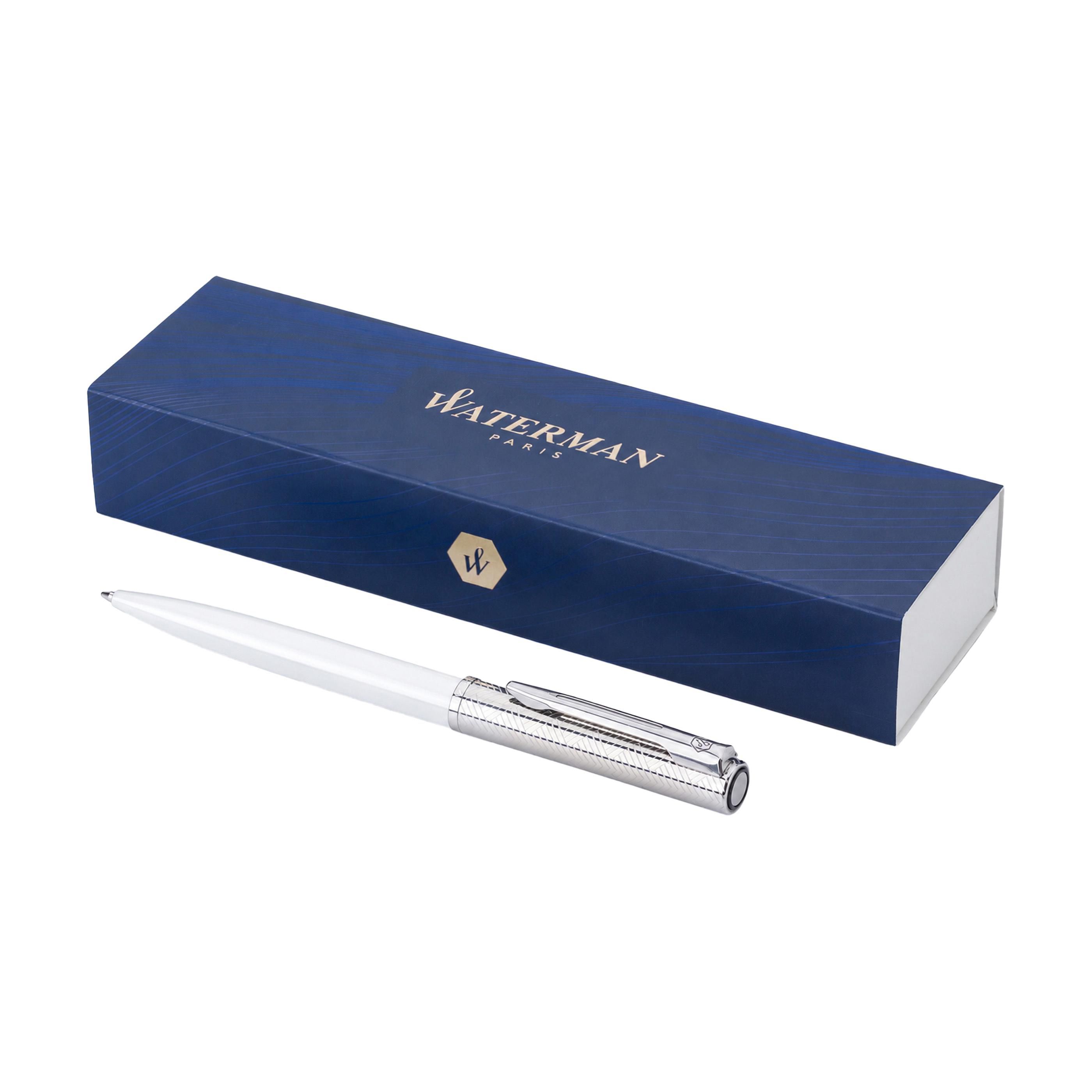 Waterman Allure Deluxe ballpen | Stainless steel
