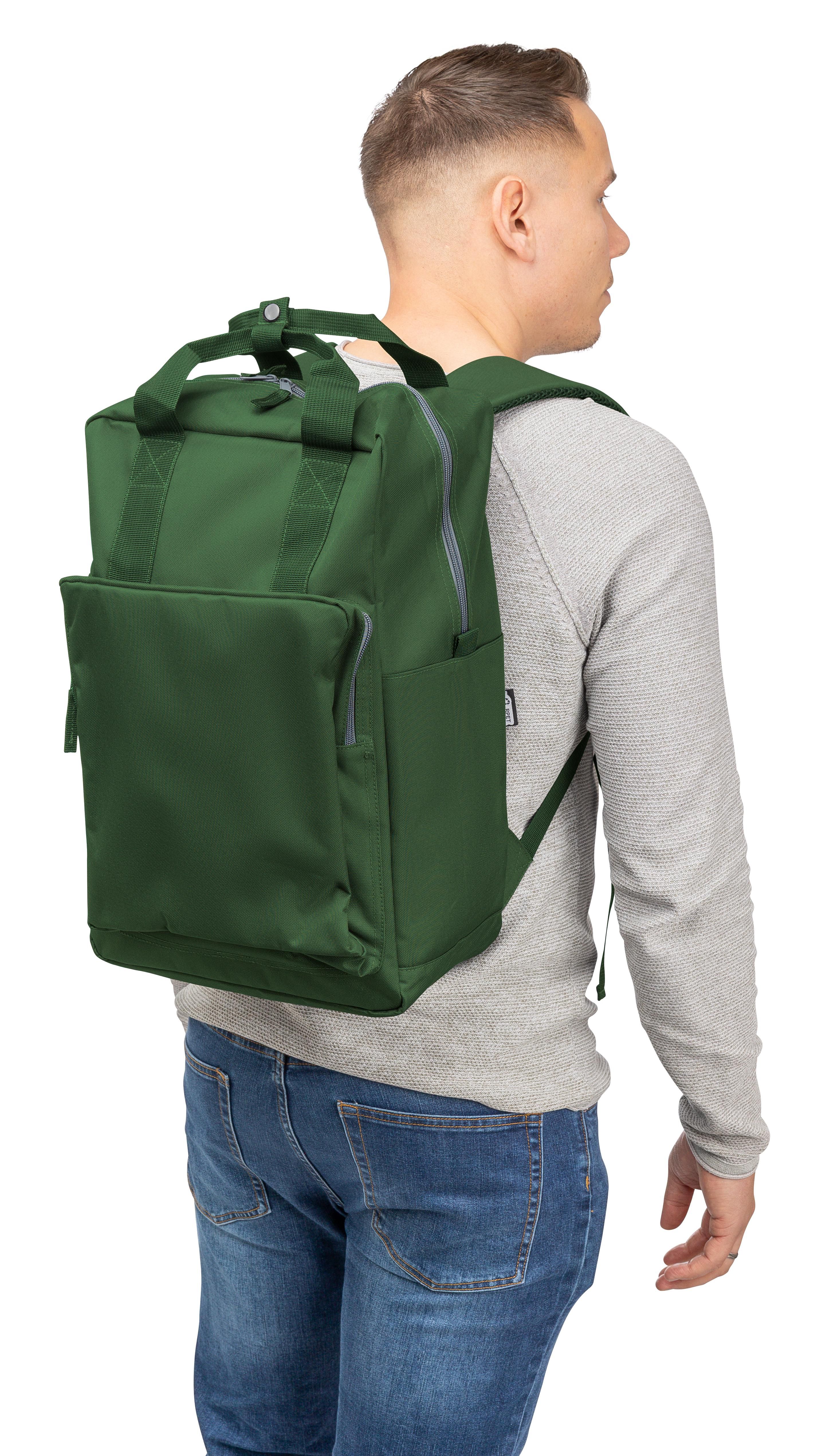 Backpack Amalia | Recycled | Laptop 16" | 21 l