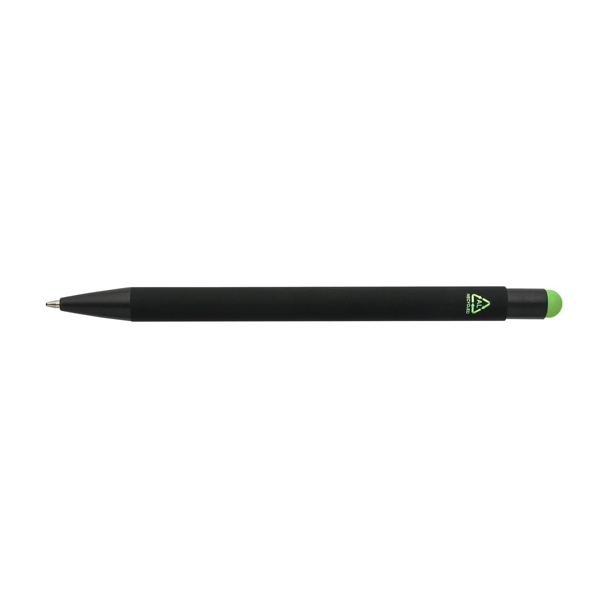 Ballpen Formentera | Recycled aluminium | Stylus