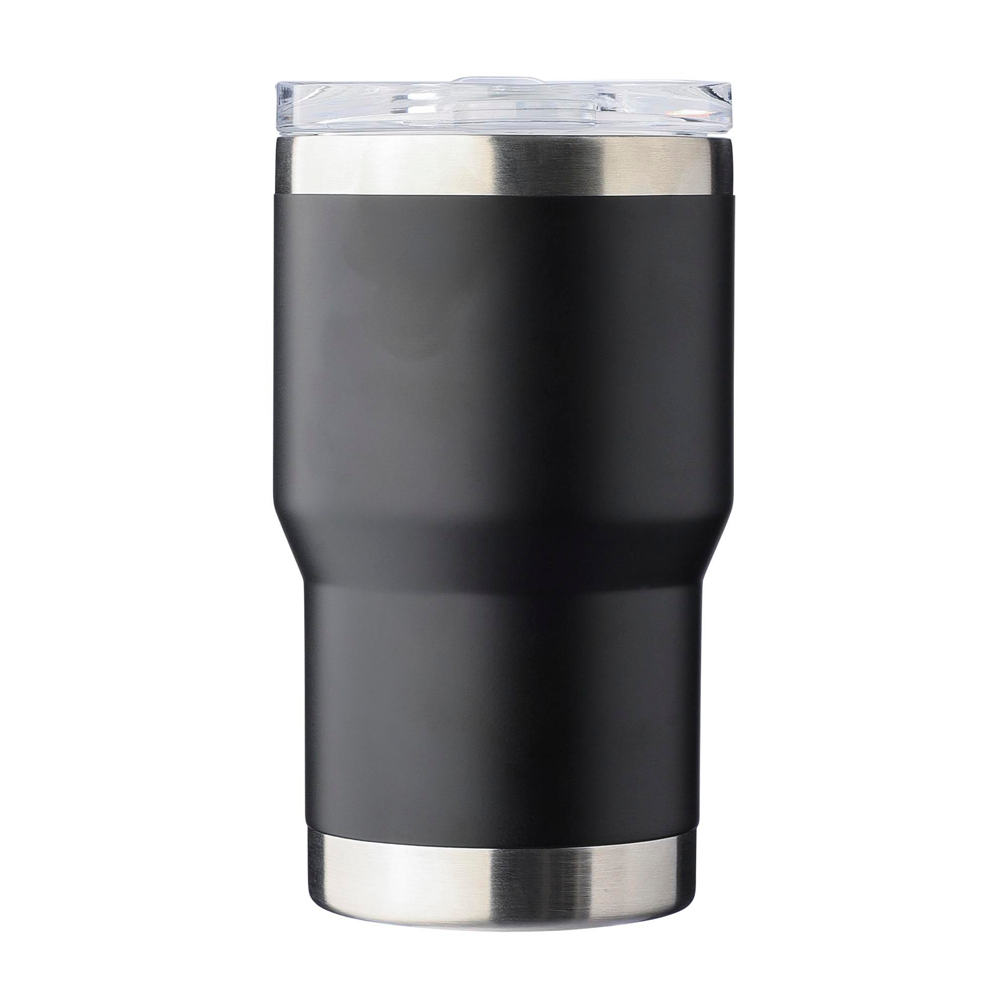 Travel mug Ayen | Recycled stainless steel | 350 ml | Ceramic coating