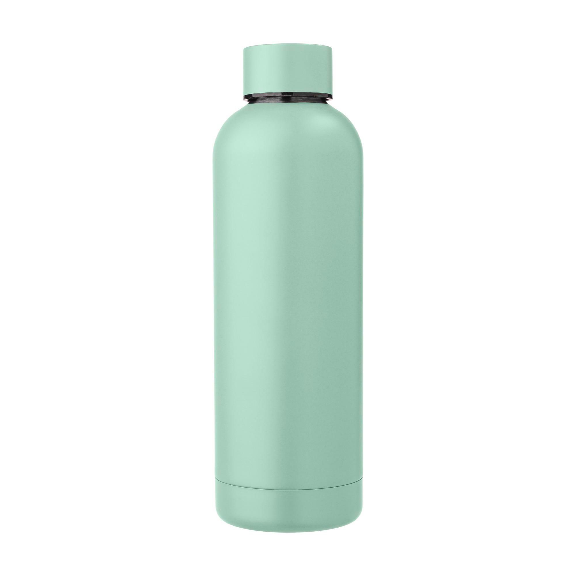 Botella de acero inox. reciclado Isaiah 500 ml