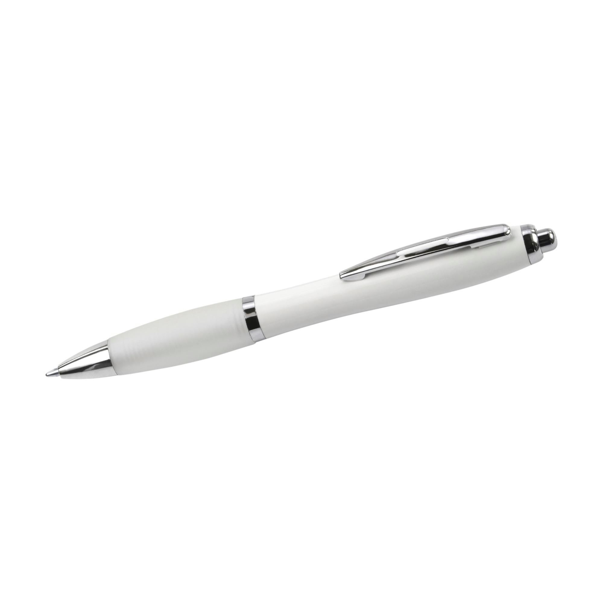 Ballpen Newport | Recycled | Rubber grip