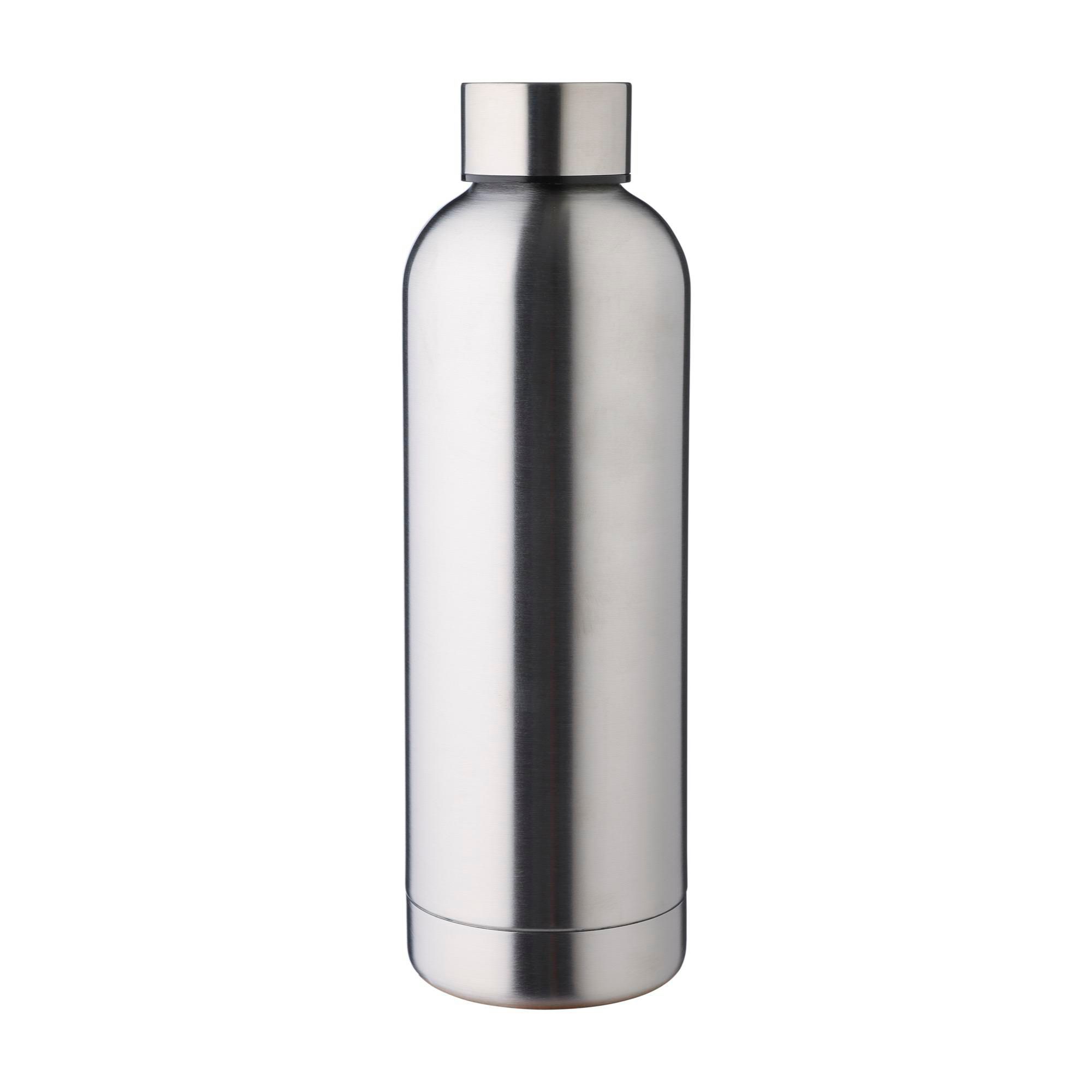 Botella de acero inox. reciclado Isaiah 500 ml