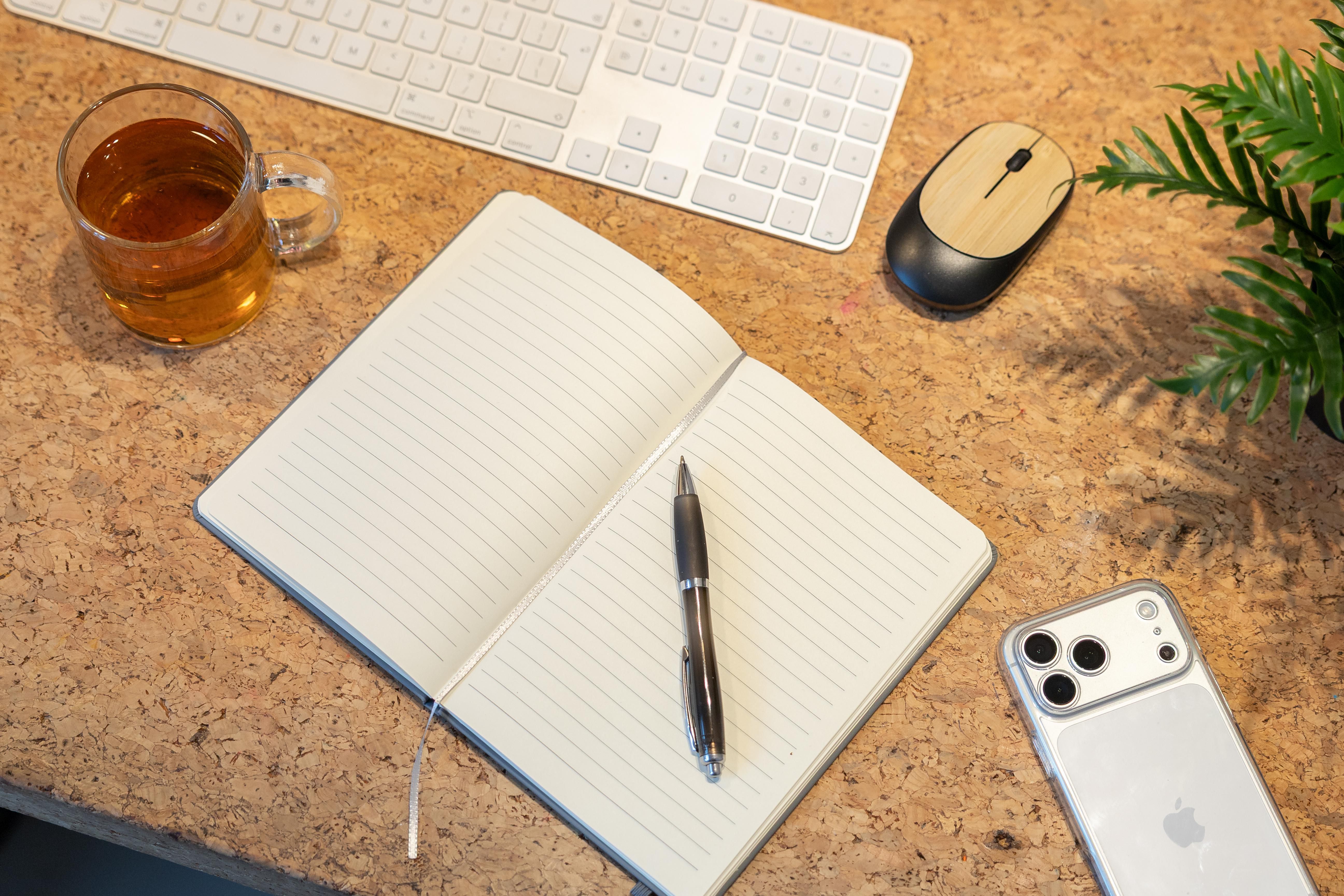 Notebook Eva | Recycled | A5 | Lined