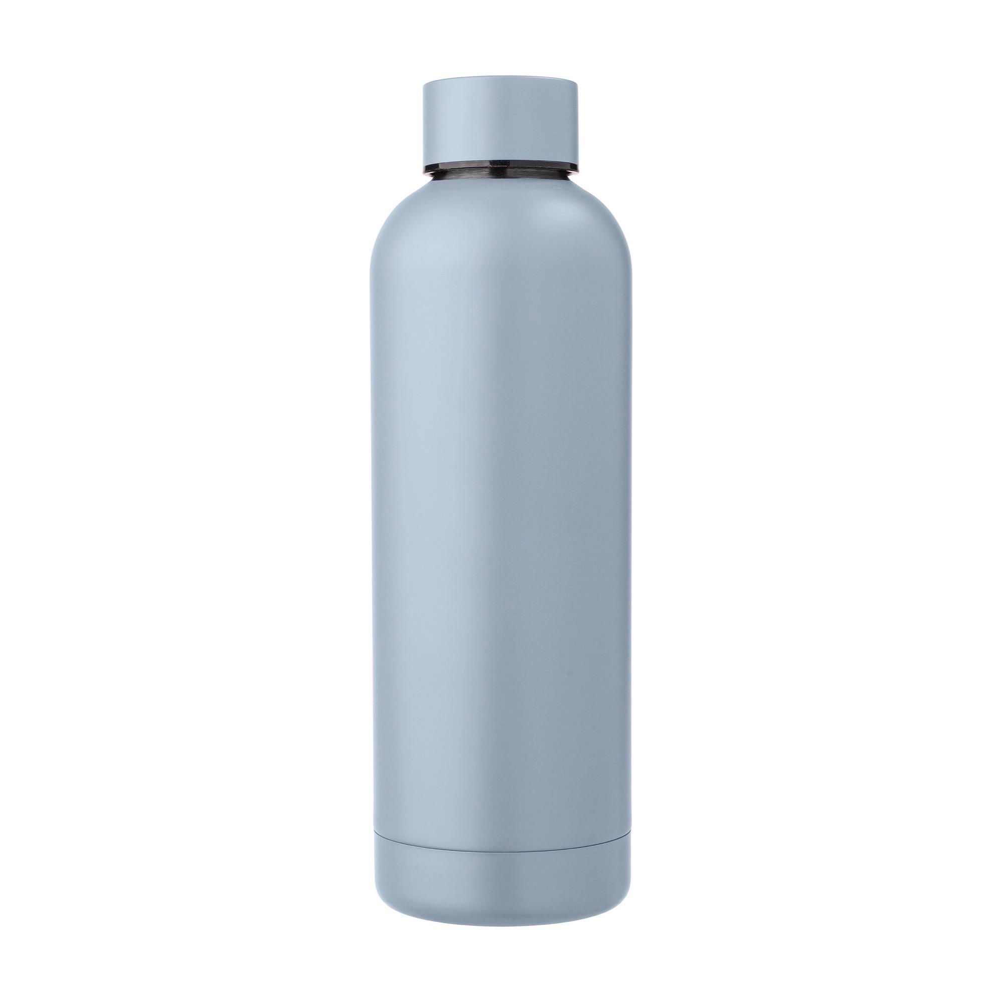Botella de acero inox. reciclado Isaiah 500 ml