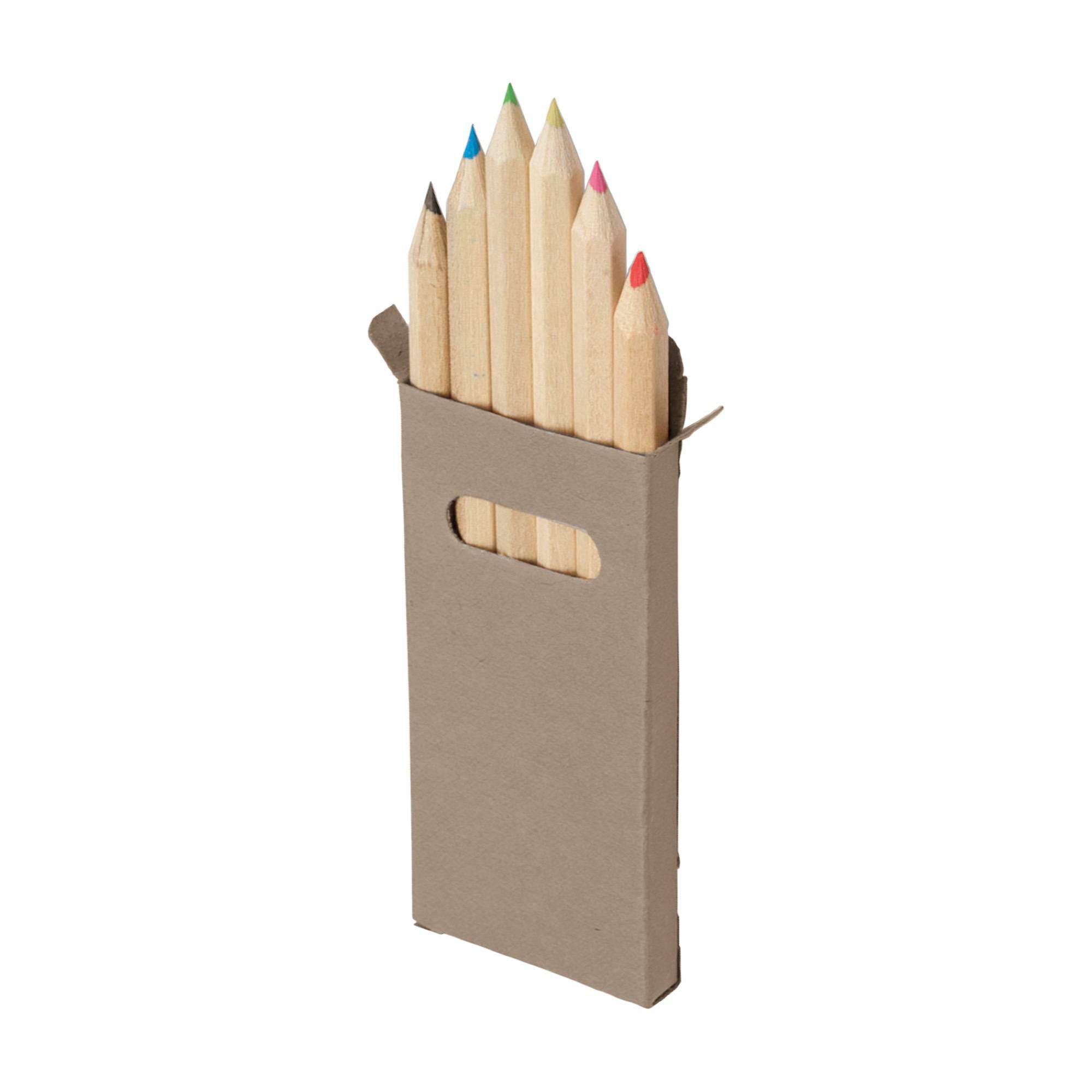 Colored pencil set Gigi | 6 pcs