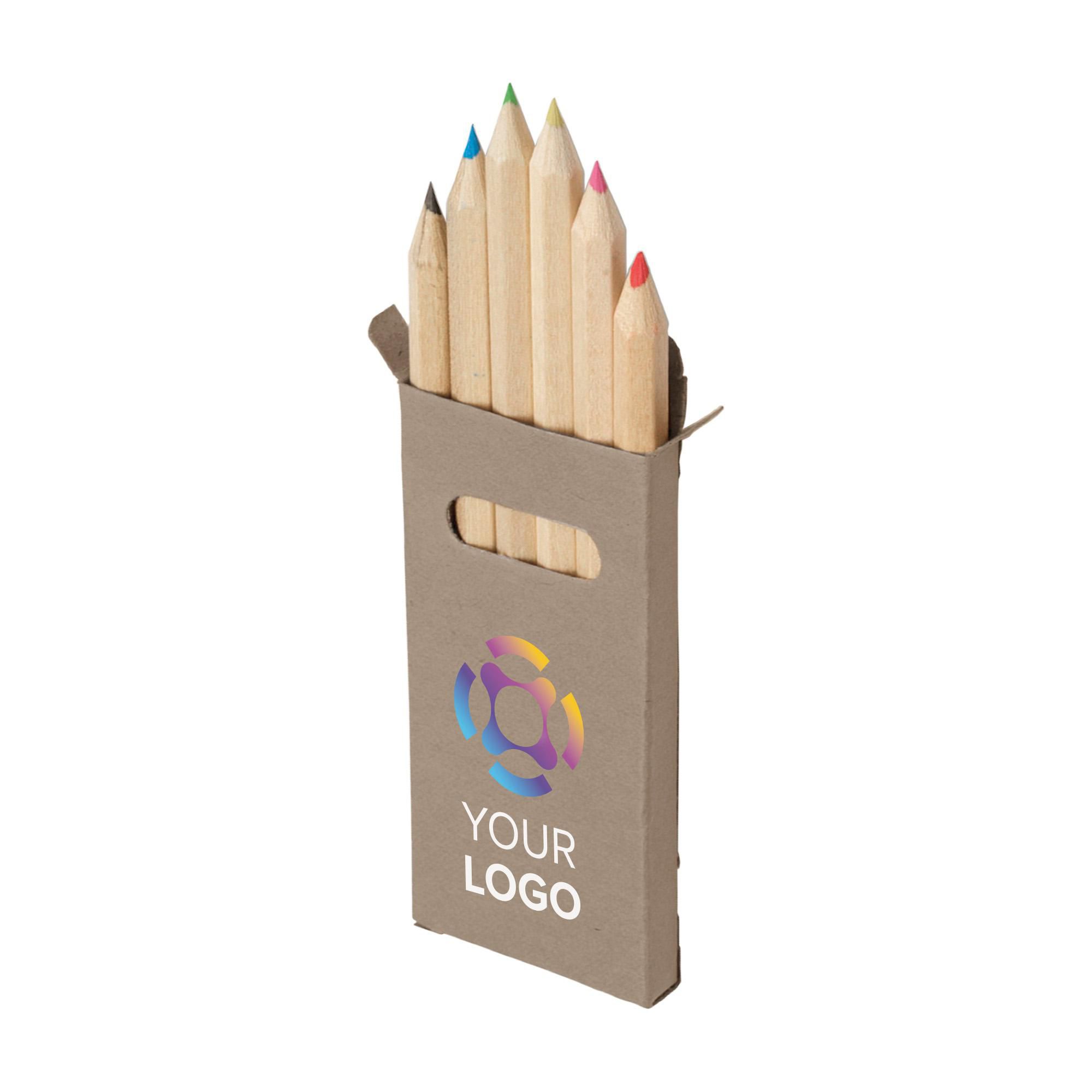 Colored pencil set Gigi | 6 pcs
