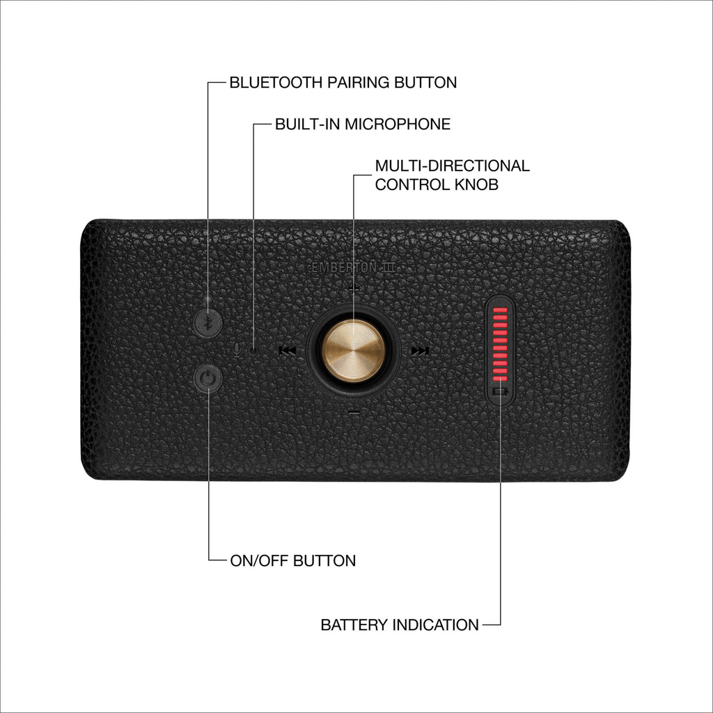 Marshall Emberton III 31H+ Speaker