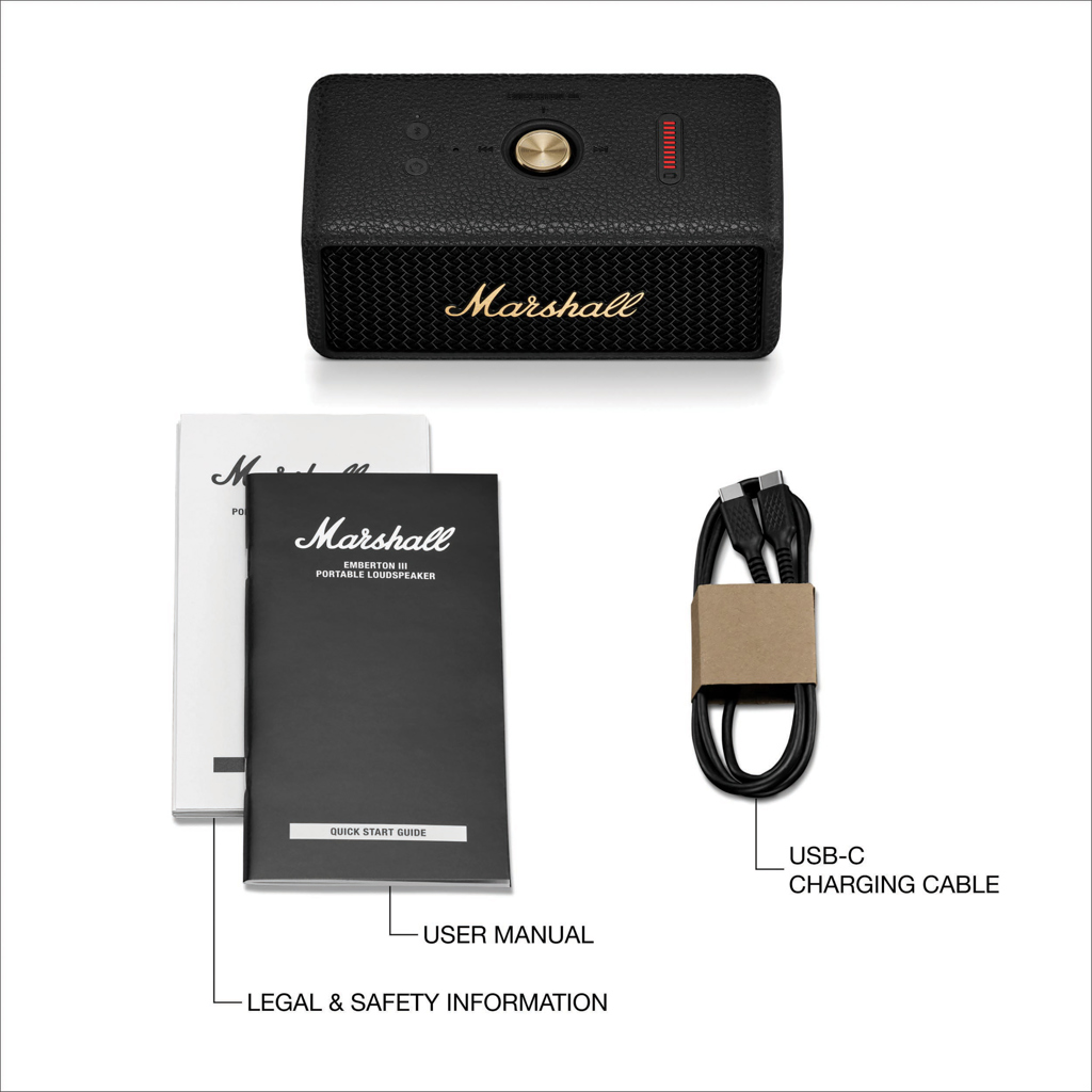 Marshall Emberton III 31H+ Speaker