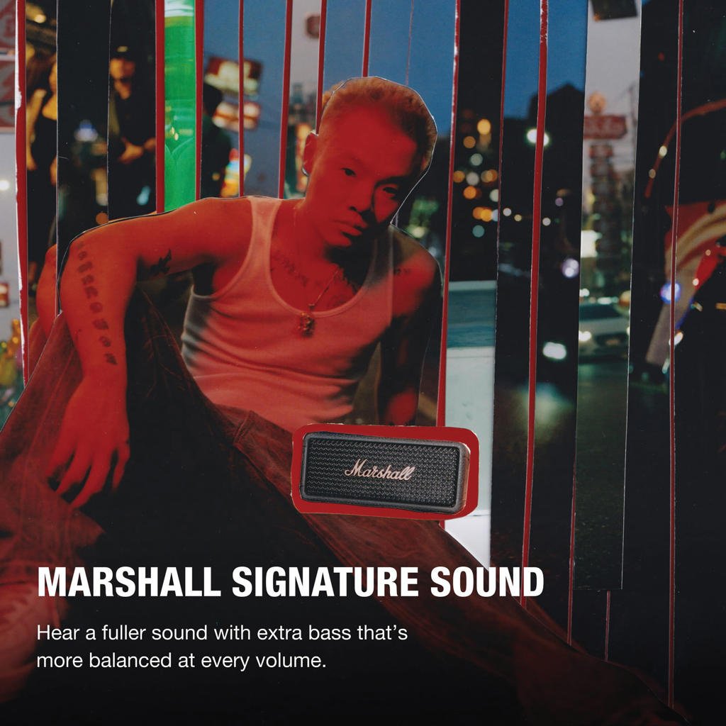 Marshall Emberton III 31H+ Speaker