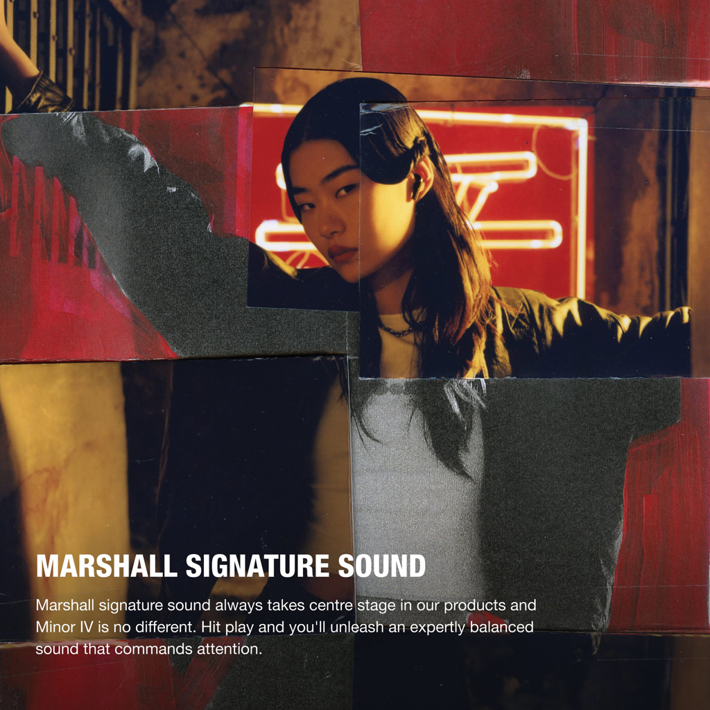 Marshall Minor IV 30H+ TWS Earbuds