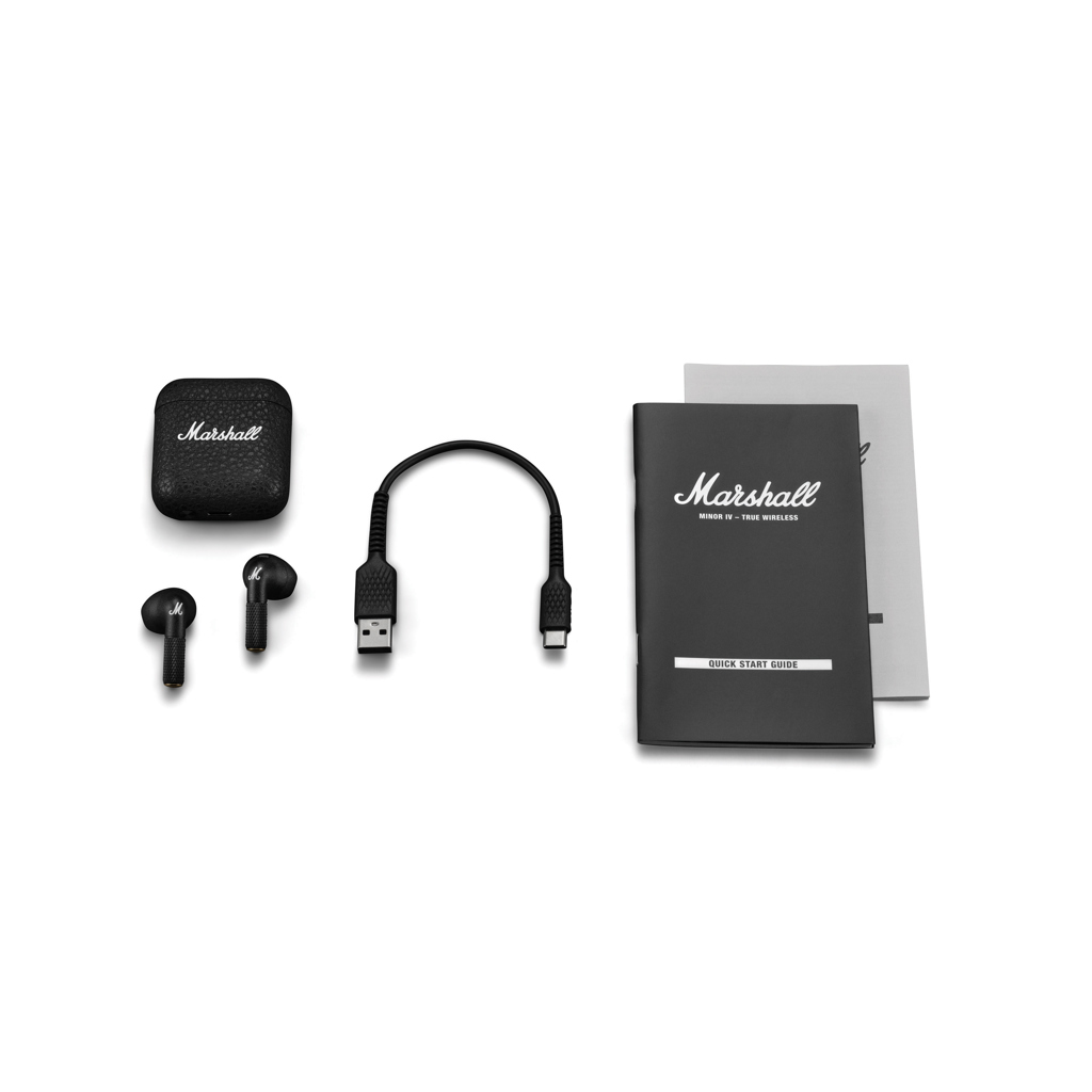 Marshall Minor IV 30H+ TWS Earbuds