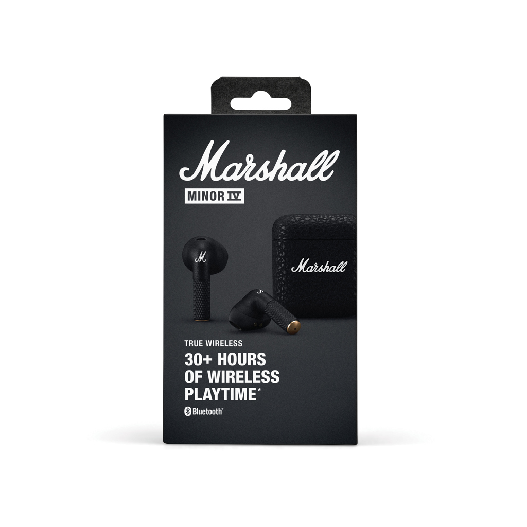 Marshall Minor IV 30H+ TWS Earbuds