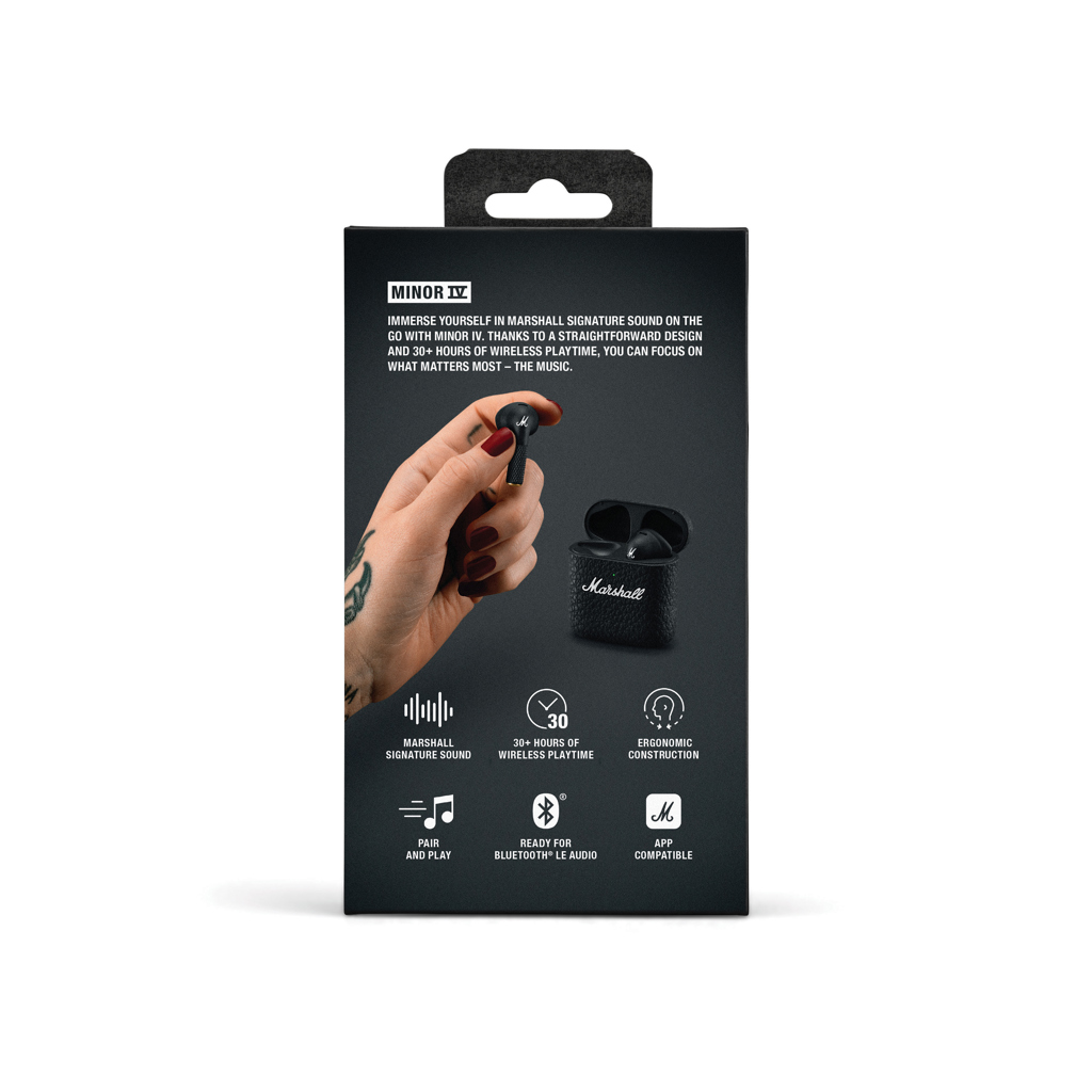 Marshall Minor IV 30H+ TWS Earbuds