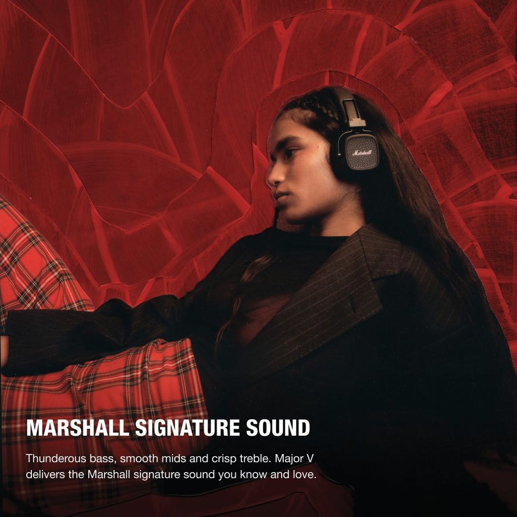 Marshall Major V 100H+ Headphone