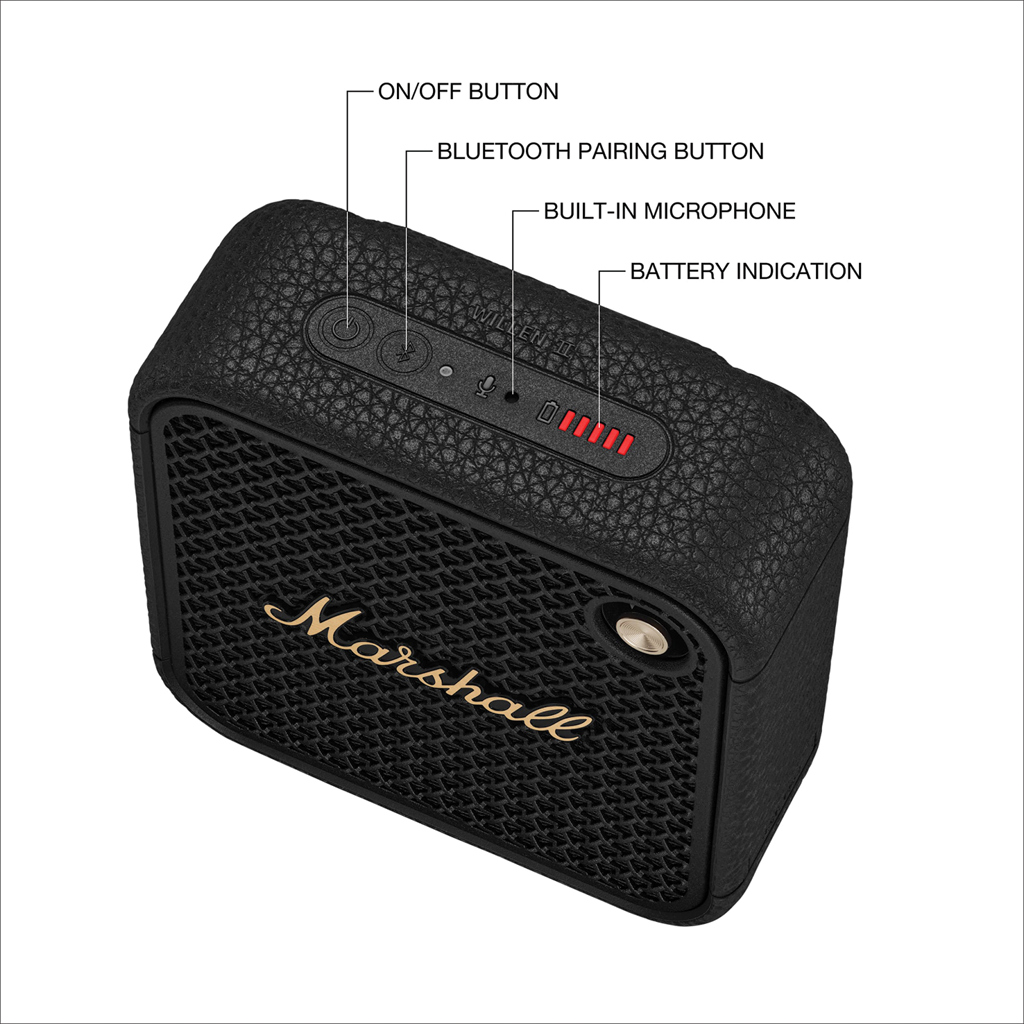Altavoz Marshall Willen II 17H+