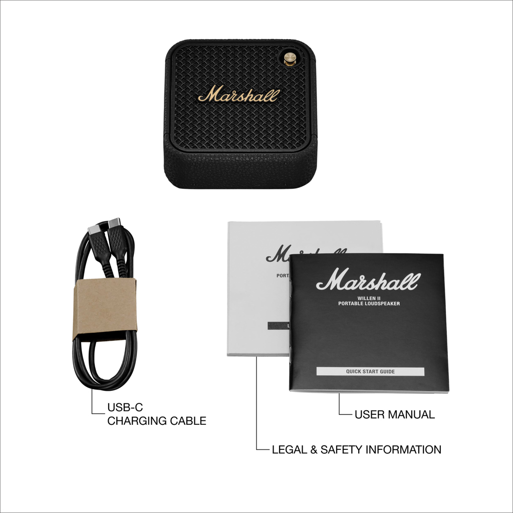 Altavoz Marshall Willen II 17H+