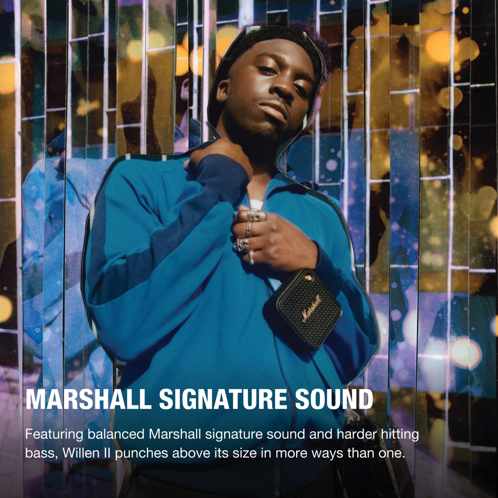 Altavoz Marshall Willen II 17H+