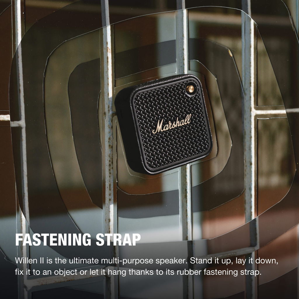 Altavoz Marshall Willen II 17H+