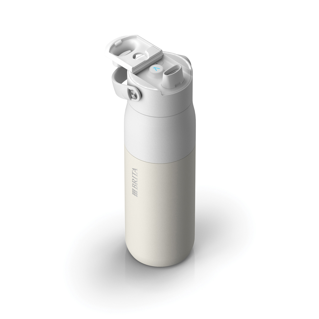 BRITA LARQ IQ Track purify clean bottle 680ML