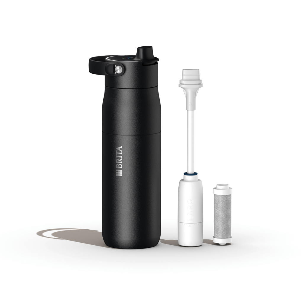 BRITA LARQ IQ Track purify clean bottle 680ML