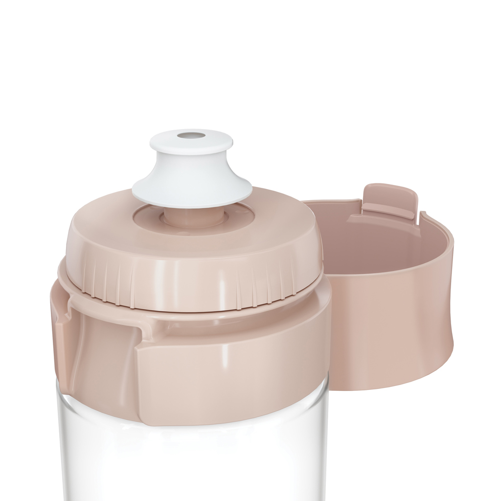 BRITA VITAL Water filter bottle incl. 2 filters 600ML