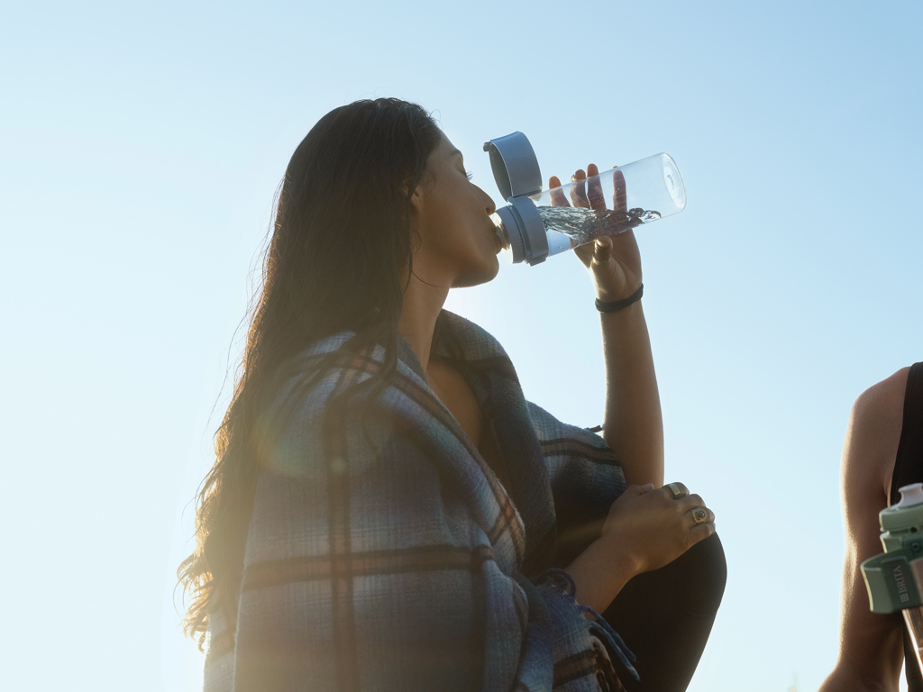 BRITA VITAL Water filter bottle incl. 2 filters 600ML