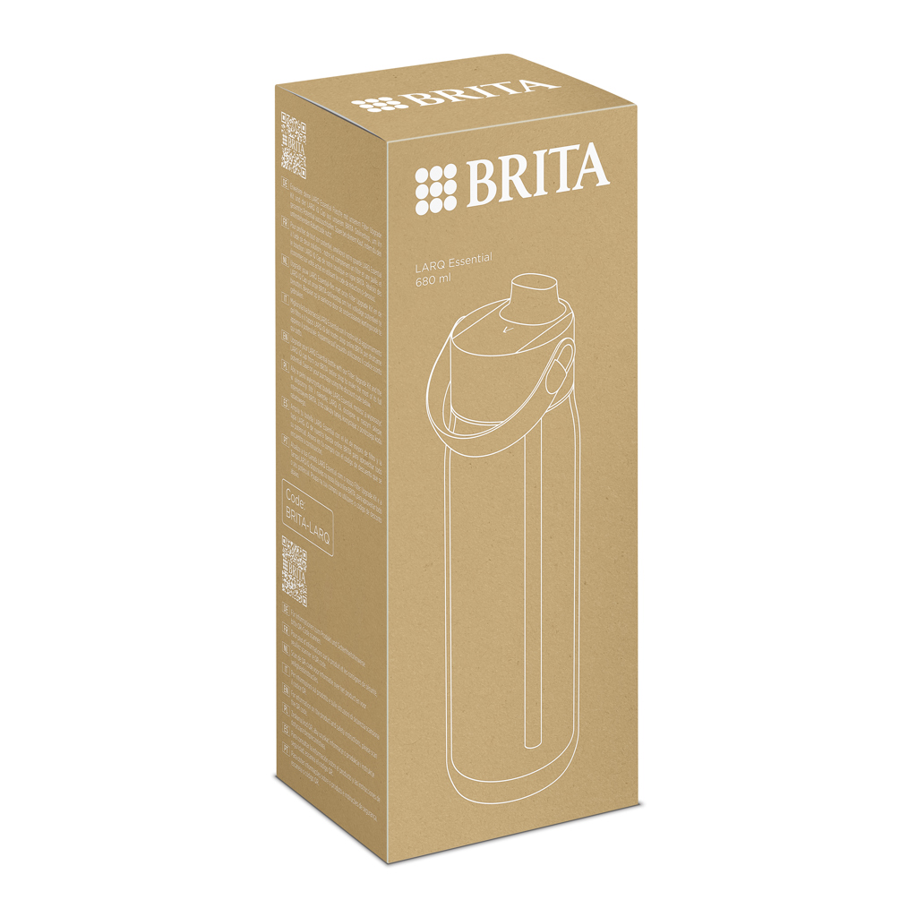 BRITA LARQ Essential bottle 680ML