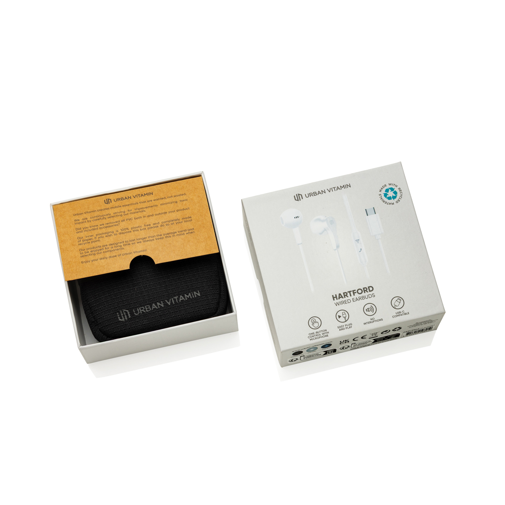 Auriculares con cable Urban Vitamin Hartford RCS