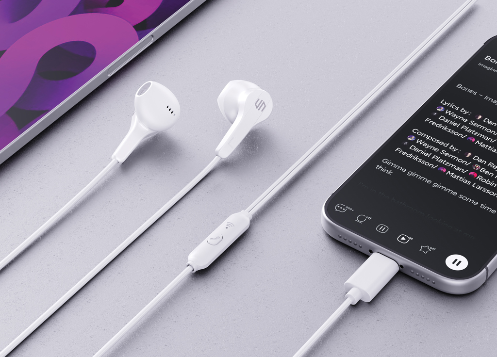 Auriculares con cable Urban Vitamin Hartford RCS