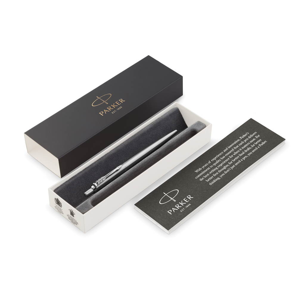 Bolígrafo Parker Jotter original de acero