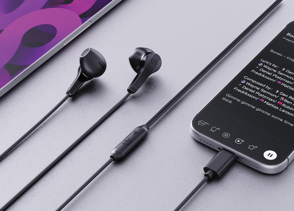 Auriculares con cable Urban Vitamin Hartford RCS