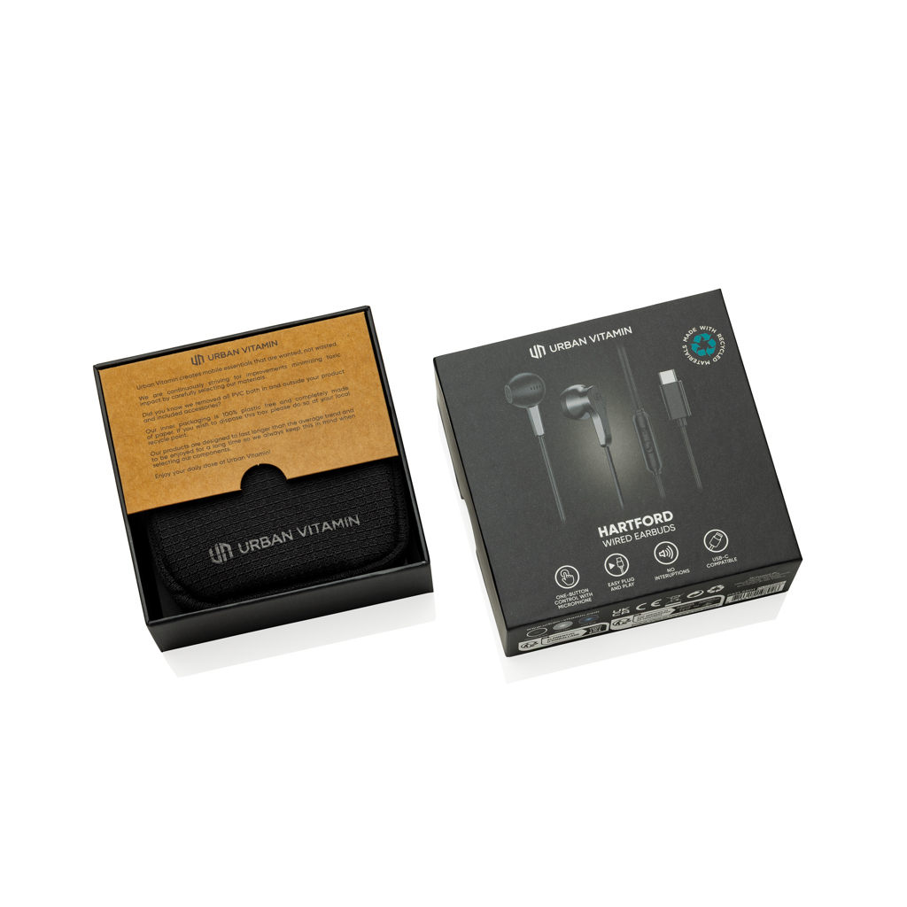 Auriculares con cable Urban Vitamin Hartford RCS