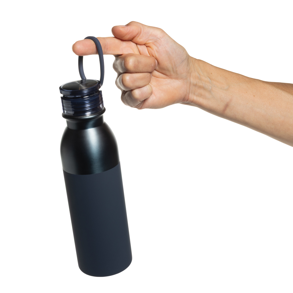 Botella de agua Duoloop RCS de pared simple de 780 ml.