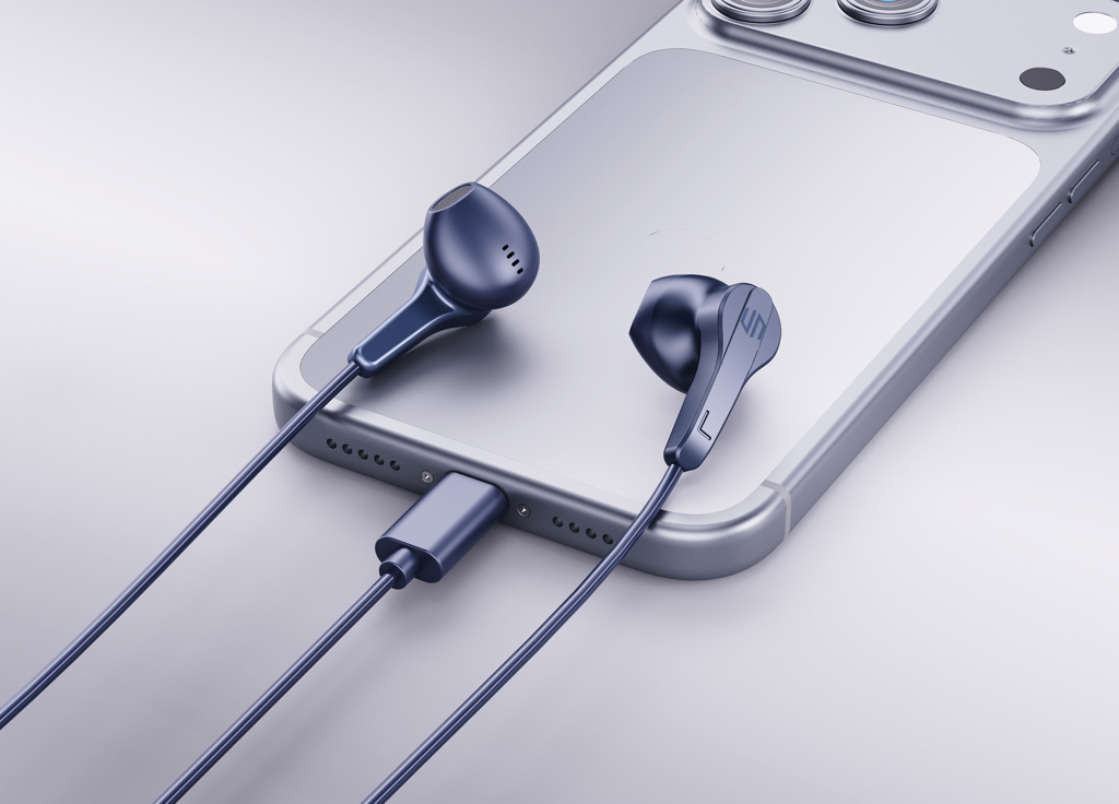 Auriculares con cable Urban Vitamin Hartford RCS