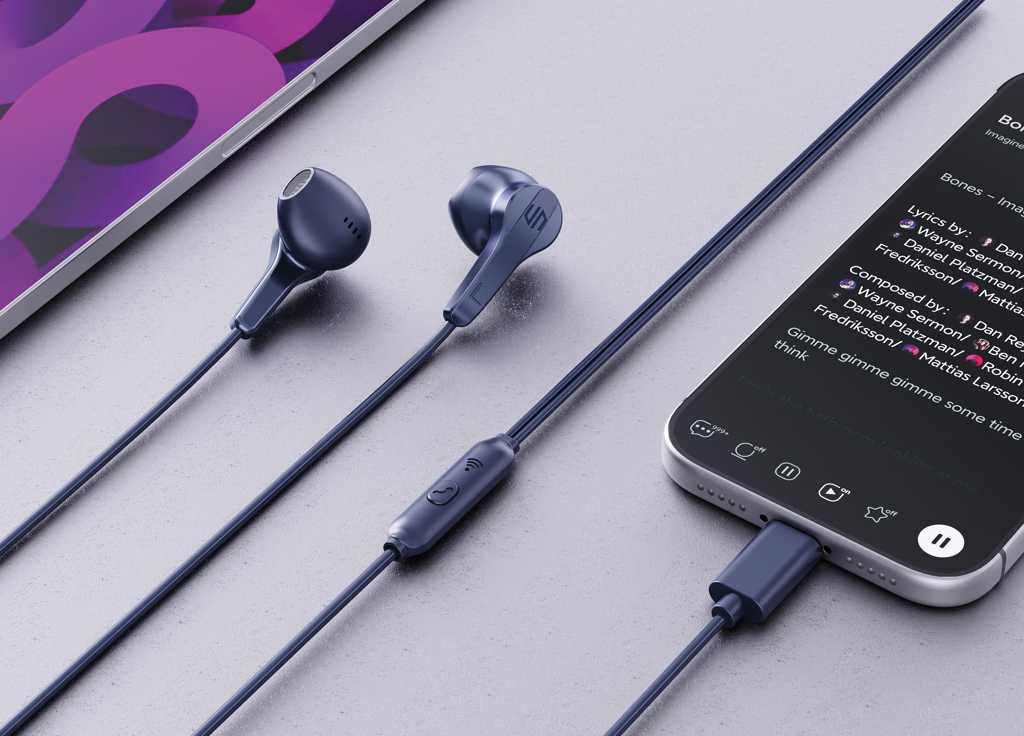 Auriculares con cable Urban Vitamin Hartford RCS