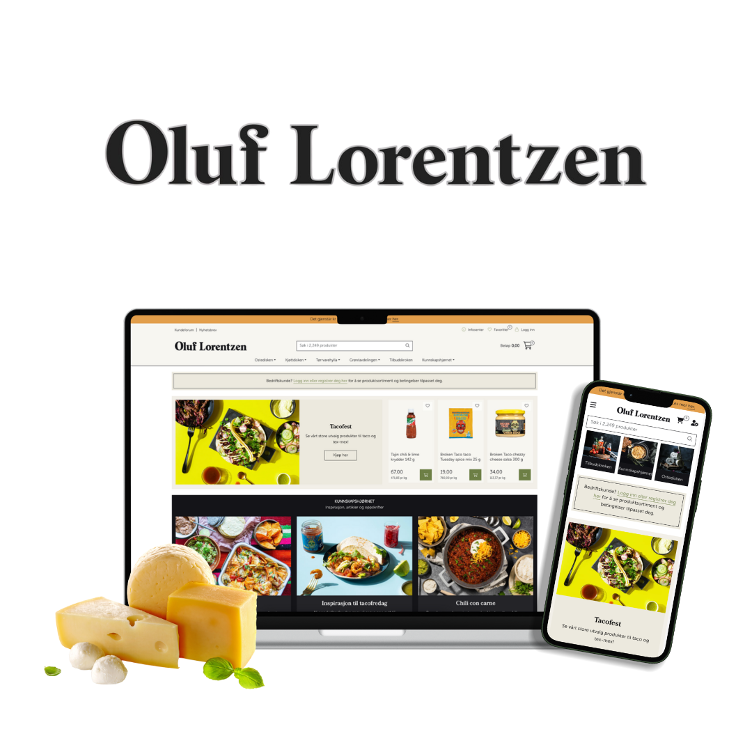 Oluf Lorentzen – ledende importør og grossist av premium matvarer