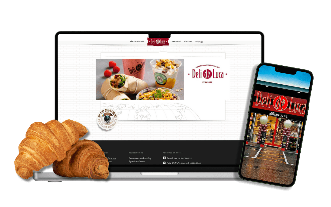 Deli De Luca Distribunal AS: En effektiv innkjøpsportal