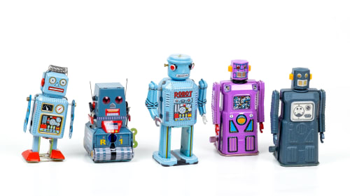 Plages dere med at roboter registrerer brukere?