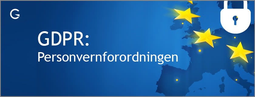 Gurusoft oppdaterer sine personvernregler i tråd med den nye loven om personopplysninger - GDPR.