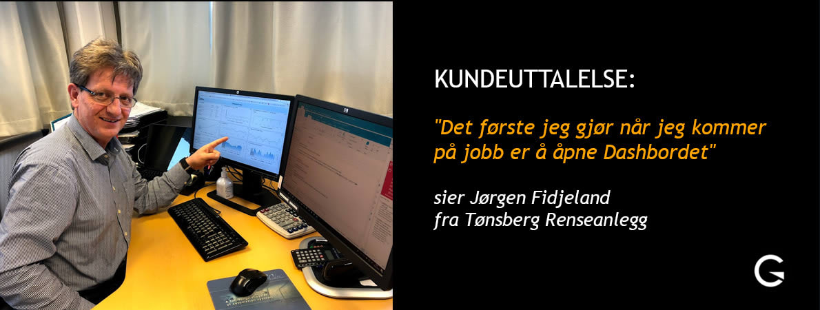 Får raskt oversikt med Gurusoft Dashboard