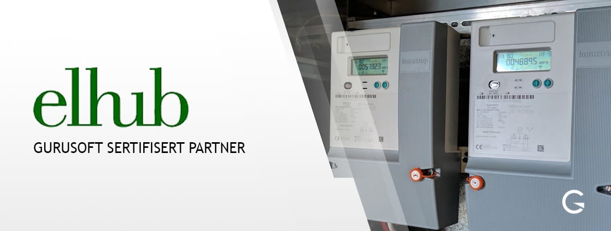 Gurusoft er sertifisert partner i Elhub-prosjektet